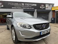 Used Volvo XC60 SE Lux 215 HP (158 kW) 2015 Silver SUV