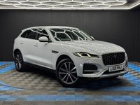 Used Jaguar F-Pace SE 2021 White SUV