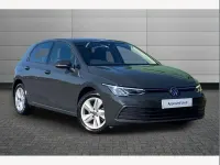 Gebraucht VW Golf VIII Life 130 PS (95 kW) 2023 Grau Kleinwagen