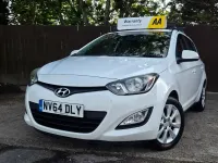 Used Hyundai i20 Active 2014 White Hatchback