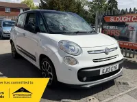 Used Fiat 500L Pop Star 95 HP (69 kW) 2013 White MPV