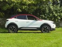 Used Vauxhall Mokka SRi 128 HP (94 kW) 2021 White SUV