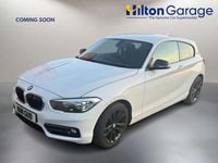 Used BMW 118 Sport Line 2016 White Hatchback