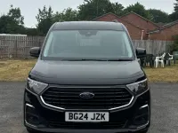 Used Ford Tourneo Connect Titanium 122 HP (89 kW) 2024 Black MPV
