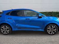 Used Ford Puma ST-Line 125 HP (91 kW) 2023 Blue SUV