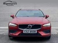 Used Volvo V60 Momentum 148 HP (108 kW) 2019 Red Estate