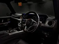 Used Mercedes G400 Edition 2022 Silver SUV