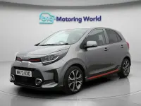 Used Kia Picanto GT-Line 67 HP (49 kW) 2023 Grey Hatchback