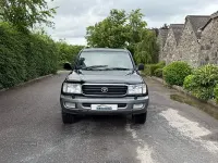 Used Toyota Land Cruiser 2000 Black SUV