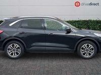 Used Ford Kuga Titanium 190 HP (139 kW) 2021 Black SUV