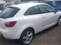 Usado Seat Ibiza Sport 2010 Blanco Utilitario