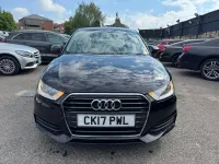 Usado Audi A1 Comfort 95 HP (69 kW) 2017 Preto Citadino