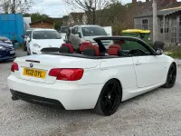 Used BMW 320 Cabriolet M Sport 184 HP (135 kW) 2012 White Cabriolet