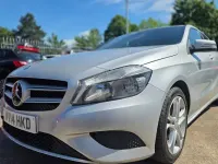 Used Mercedes A180 109 HP (80 kW) 2013 Silver Hatchback