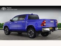Used Toyota HiLux 201 HP (147 kW) 2023 Blue Pickup