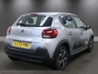 Used Citroën C3 PureTech 83 HP (61 kW) 2022 Grey Hatchback