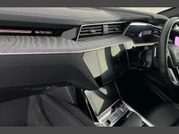 Used Audi e-tron Sportback Advanced 300 kW (408 HP) 2021 Black SUV