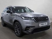 Used Land Rover Range Rover Velar HSE Dynamic 180 HP (132 kW) 2018 Grey SUV