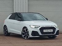 Used Audi A1 Black Edition 95 HP (69 kW) 2025 White SUV
