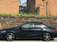 Used Mercedes CLA220 AMG line 177 HP (130 kW) 2017 Coupe