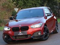 Begagnad BMW 116 Efficient Dynamics 2019 Orange Halvkombi