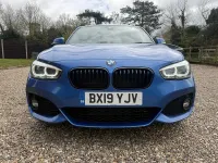Usado BMW 118 Efficient Dynamics 2019 Azul Citadino