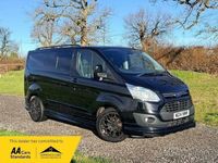 Used Ford Transit Custom Limited 125 HP (91 kW) 2014 Black Van