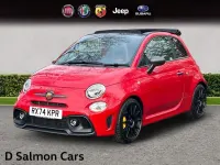 Used Abarth 695C Competizione 180 HP (132 kW) 2024 Red Cabriolet