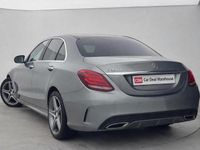 Used Mercedes C250 AMG Line Premium Plus 200 HP (147 kW) 2016 Silver Sedan