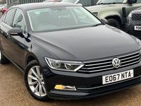 Used VW Passat Business 150 HP (110 kW) 2017 Black Sedan