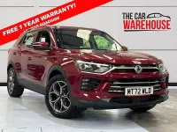 Usado SsangYong Korando 163 CV (119 kW) 2022 Rojo Familiar
