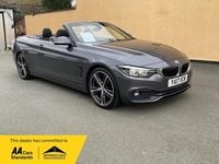 Used BMW 420 Sport Line 2017 Grey Cabriolet