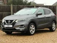 Used Nissan Qashqai Tekna 2019 Grey SUV