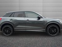 Used Audi Q2 Black Edition 116 HP (85 kW) 2025 Daytona grey SUV
