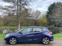 Used Nissan Pulsar Acenta 115 HP (84 kW) 2015 Blue Hatchback