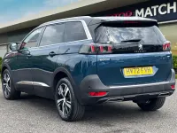 Used Peugeot 5008 GT 130 HP (95 kW) 2022 Blue SUV
