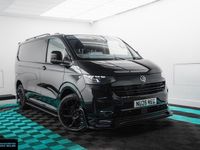 New VW Transporter Black Edition 170 HP (125 kW) 2026 Black Van