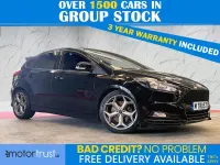 Used Ford Focus ST 185 HP (136 kW) 2017 Black Hatchback