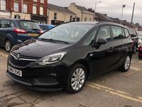 used Vauxhall Zafira 1.6 CDTi ecoFLEX Design 5dr