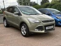 Used Ford Kuga Zetec 163 HP (119 kW) 2013 Green SUV