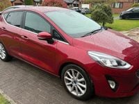 Used Ford Fiesta Titanium 101 HP (74 kW) 2020 Hatchback