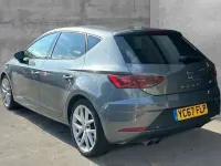 Used Seat Leon FR 125 HP (91 kW) 2017 Grey Hatchback