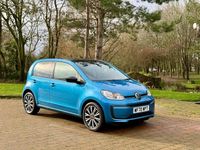 Used VW up! Black Edition 60 HP (44 kW) 2020 Blue Hatchback