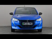 Used Peugeot e-208 Premium 100 kW (136 HP) 2022 Blue Hatchback