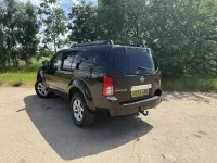 Used Nissan Pathfinder Acenta 174 HP (127 kW) 2009 Black SUV