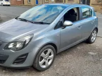 Used Vauxhall Corsa Design Edition 2014 Silver Hatchback