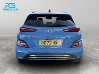 Used Hyundai Kona Premium 150 kW (204 HP) 2022 Blue SUV