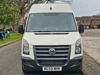 Used VW Crafter 109 HP (80 kW) 2009 White Van