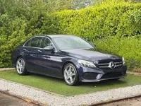 Used Mercedes C200 AMG Line Premium Plus 2017 Blue Sedan