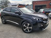 Used Peugeot 3008 GT-line 2018 Black SUV